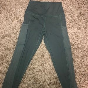 SAGE GREEN AERIE MOVE 7/8 LEGGING
